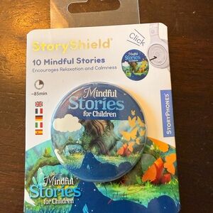 Mindful Stories for Children - Blue StoryPhone Click